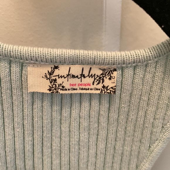 Free People ribbed crop - Picture 2 of 2